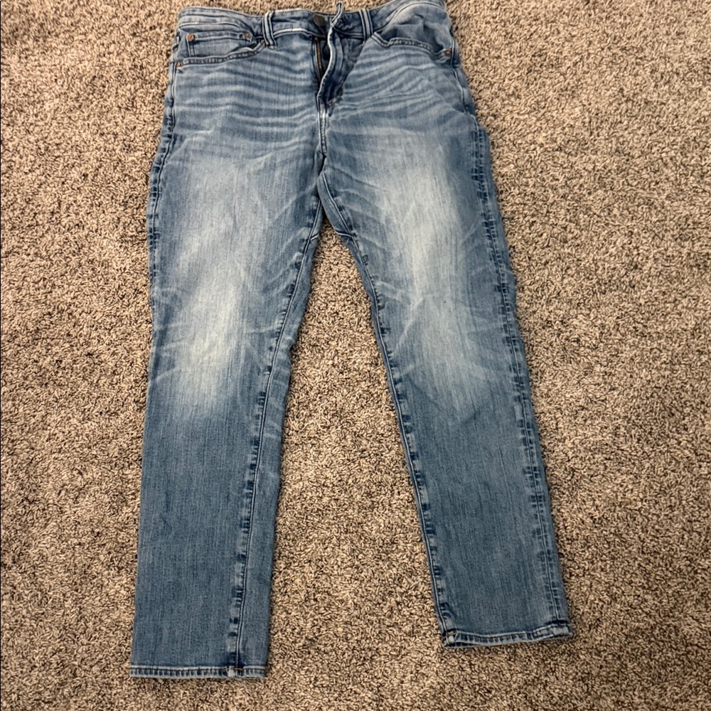 American Eagle Classic Blue Denim Jeans